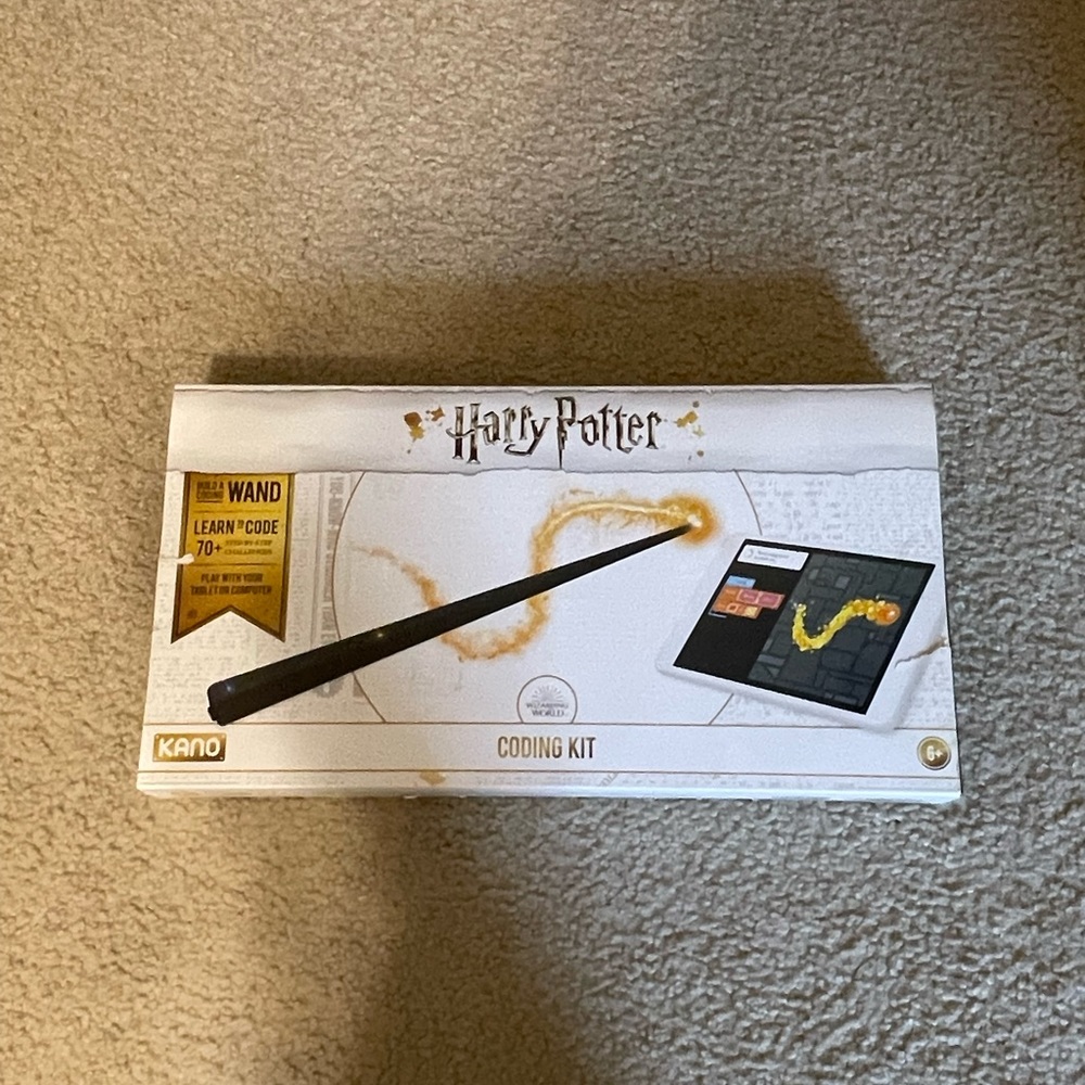 Harry Potter coding wand